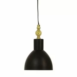 Aneta Lighting DUBLIN Fönsterlampa, Svart/matt Mässing