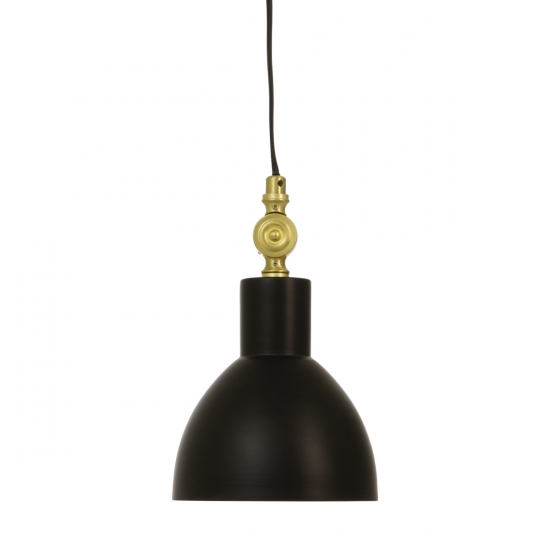 Aneta Lighting DUBLIN Fönsterlampa, Svart/matt Mässing