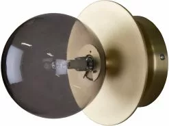 Globen Lighting Vägg/Plafond Art Deco IP44 Rök