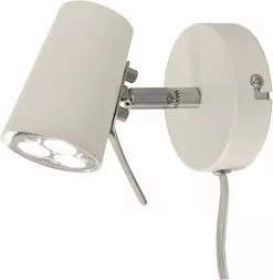 Aneta Lighting PILOT Väggspot, Vit