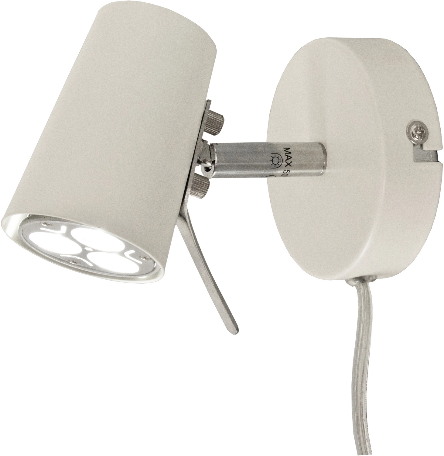 Aneta Lighting PILOT Väggspot, Vit