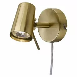 Aneta Lighting PILOT Väggspot, Antik