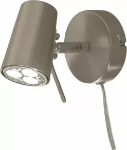 Aneta Lighting PILOT Väggspot, Stål