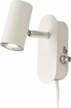 Aneta Lighting GUSTO Väggspot, Vit