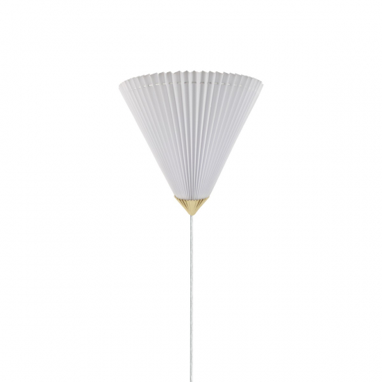 Globen Lighting Vägg Matisse Vit/Mässing