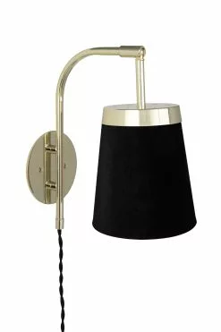 Globen Lighting Vägg Walther Svart