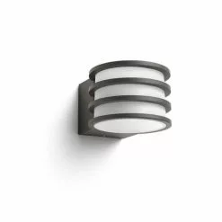 Philips Hue Lucca Wall Lantern Anthracite 1x9.5W 230V