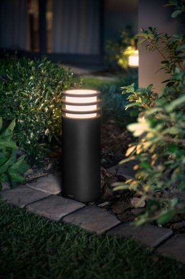 Philips Hue Lucca Pedestal Anthracite 1x9.5W 230V - Bild 2
