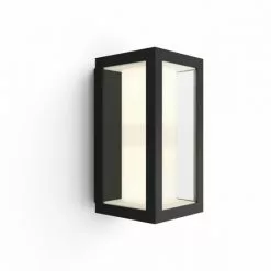 Philips Hue Impress Hue WACA EU Wall Lantern Black 2 Narrow