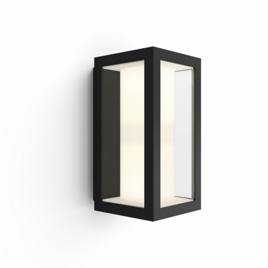 Philips Hue Impress Hue WACA EU Wall Lantern Black 2 Narrow