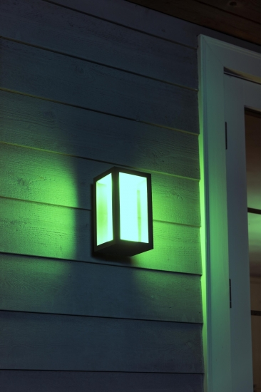Philips Hue Impress Hue WACA EU Wall Lantern Black 2 Narrow - Bild 4