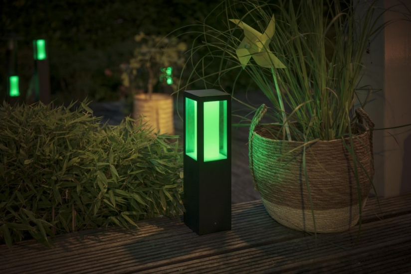 Philips Hue Impress Hue WACA EU Pedestal Black 2x8W - Bild 3