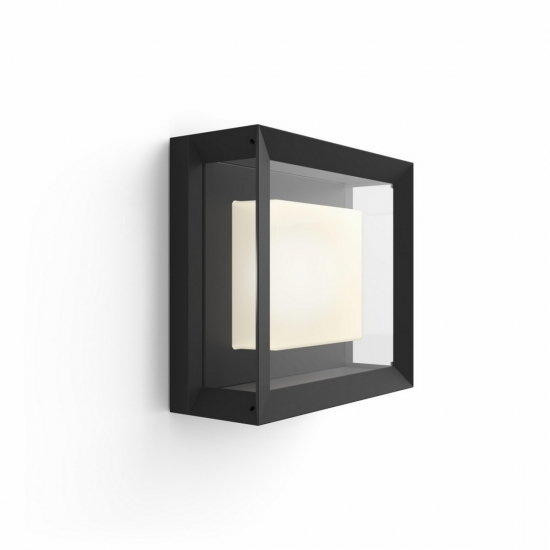 Philips Hue Econic Hue WACA EU Square Wall Lantern