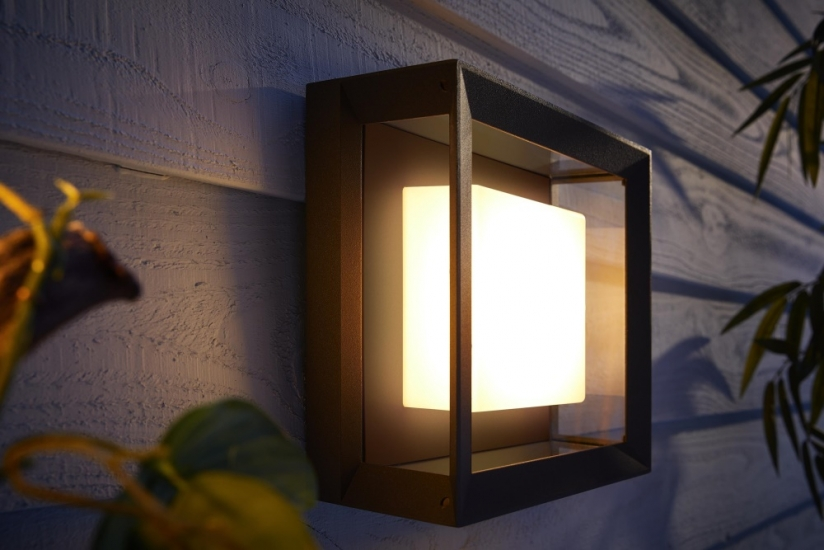Philips Hue Econic Hue WACA EU Square Wall Lantern - Bild 2
