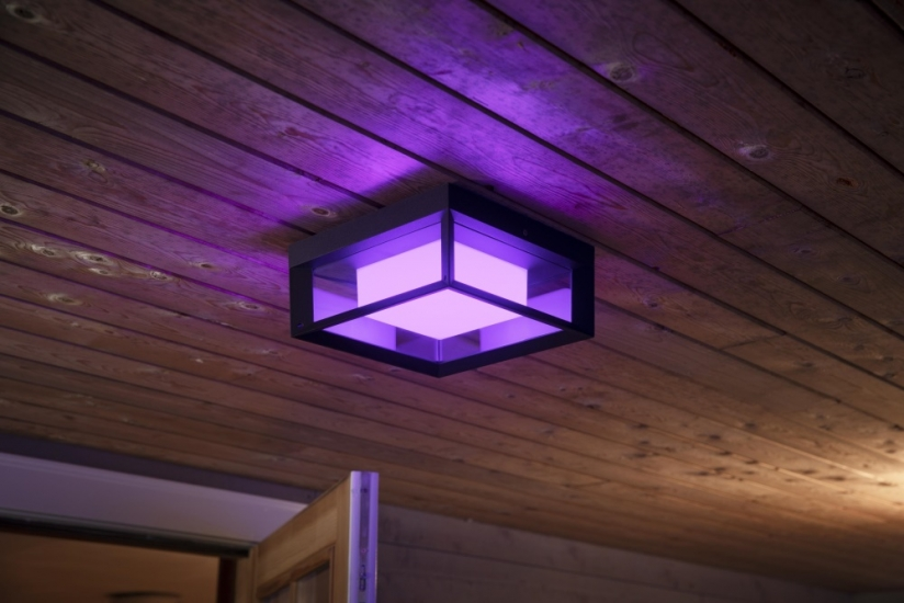Philips Hue Econic Hue WACA EU Square Wall Lantern - Bild 3