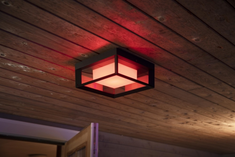 Philips Hue Econic Hue WACA EU Square Wall Lantern - Bild 4