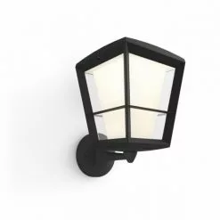 Philips Hue Econic Hue WACA EU Up Wall Lantern Black