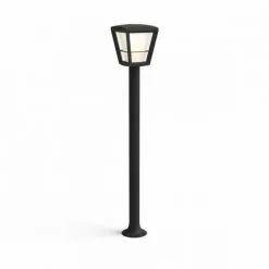 Philips Hue Econic Hue WACA EU Post Black 1xNW 230V