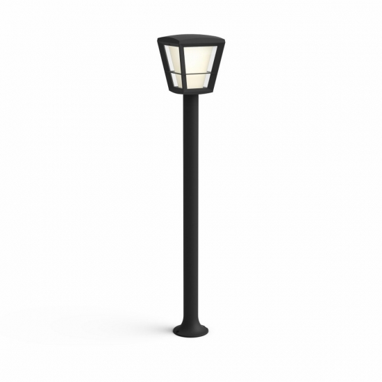Philips Hue Econic Hue WACA EU Post Black 1xNW 230V