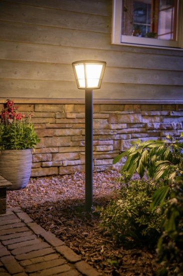 Philips Hue Econic Hue WACA EU Post Black 1xNW 230V - Bild 3