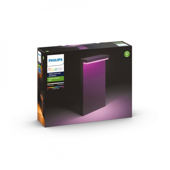 Philips Hue Nyro Hue WACA Pedestal Black 1x13.5W 24V - Bild 3