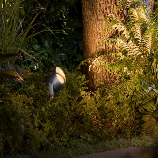 Philips Hue Lily XL Hue WACA LV EU Spike Black 1x15 - Bild 3