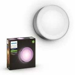 Philips Hue Daylo Hue WACA Wall Lantern Inox 1x15W