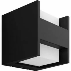 Philips Hue Fuzo Hue White EU Wall Lantern Black
