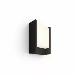 Philips Hue Fuzo Hue White EU Wall Lantern Black