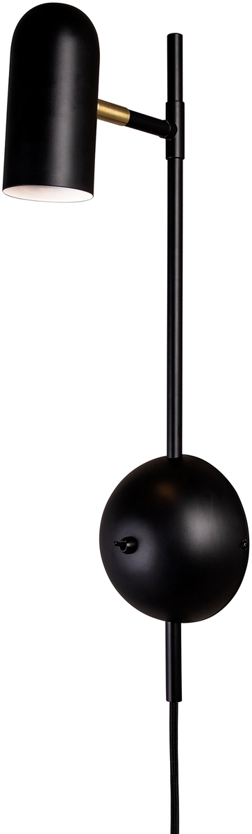 Globen Lighting Vägg Swan Svart - Bild 2