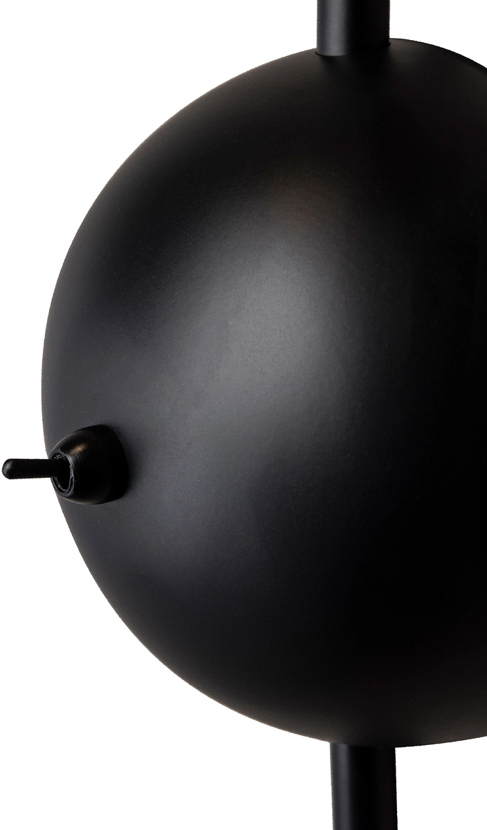 Globen Lighting Vägg Swan Svart - Bild 4