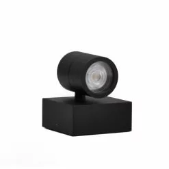 Baca Lighting Väggspot BOK.04 Svart, IP54