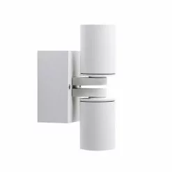 Baca Lighting Väggspot BOK.06 Vit, IP54