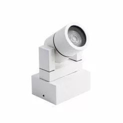 Baca Lighting Väggspot BOK.07 Vit, IP54