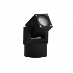 Baca Lighting Väggspot BOK.08 Svart, IP54
