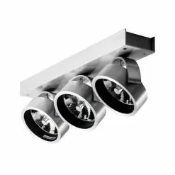 Baca Lighting Vägg/tak Spotlight, FOCUS.3 Alu