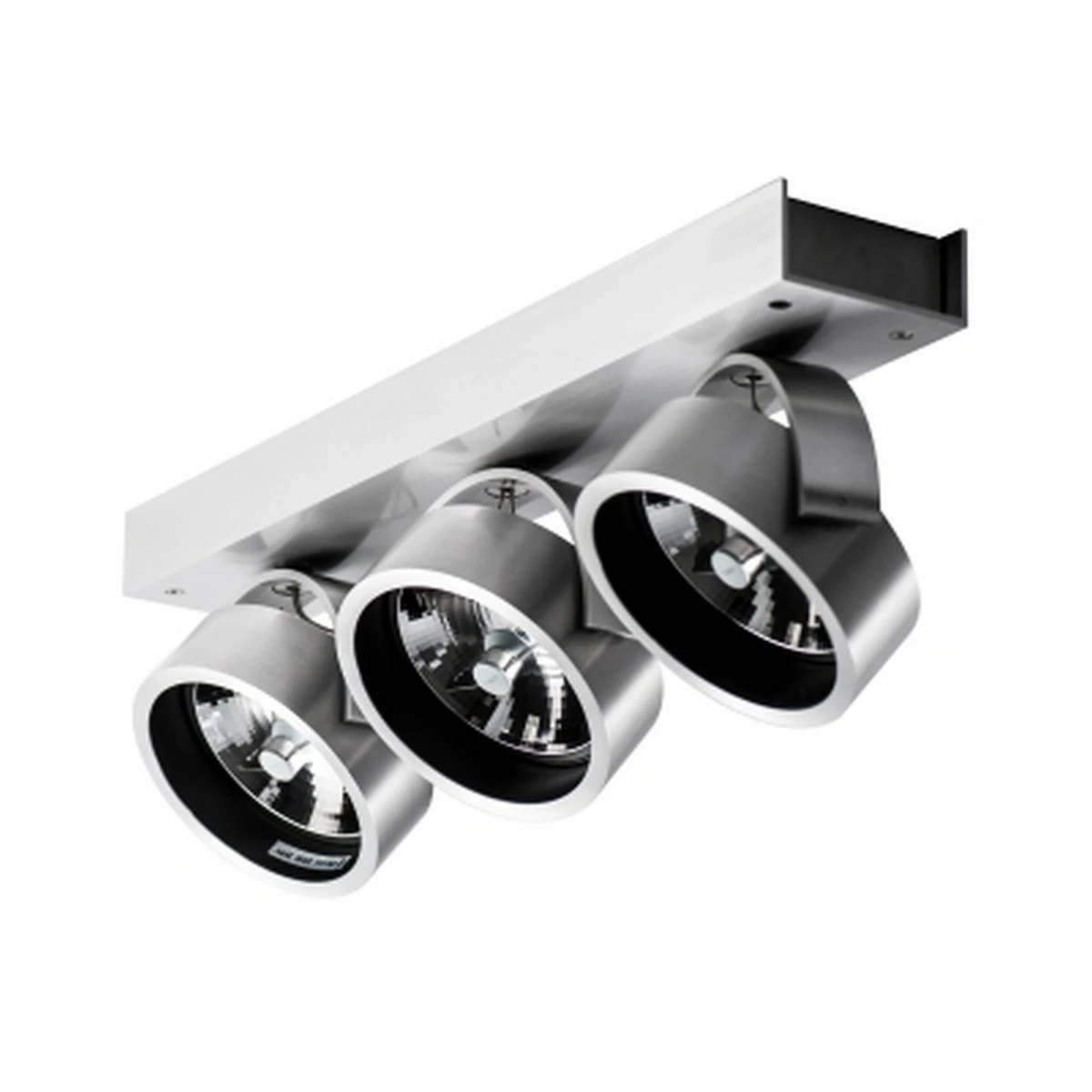 Baca Lighting Vägg/tak Spotlight, FOCUS.3 Alu