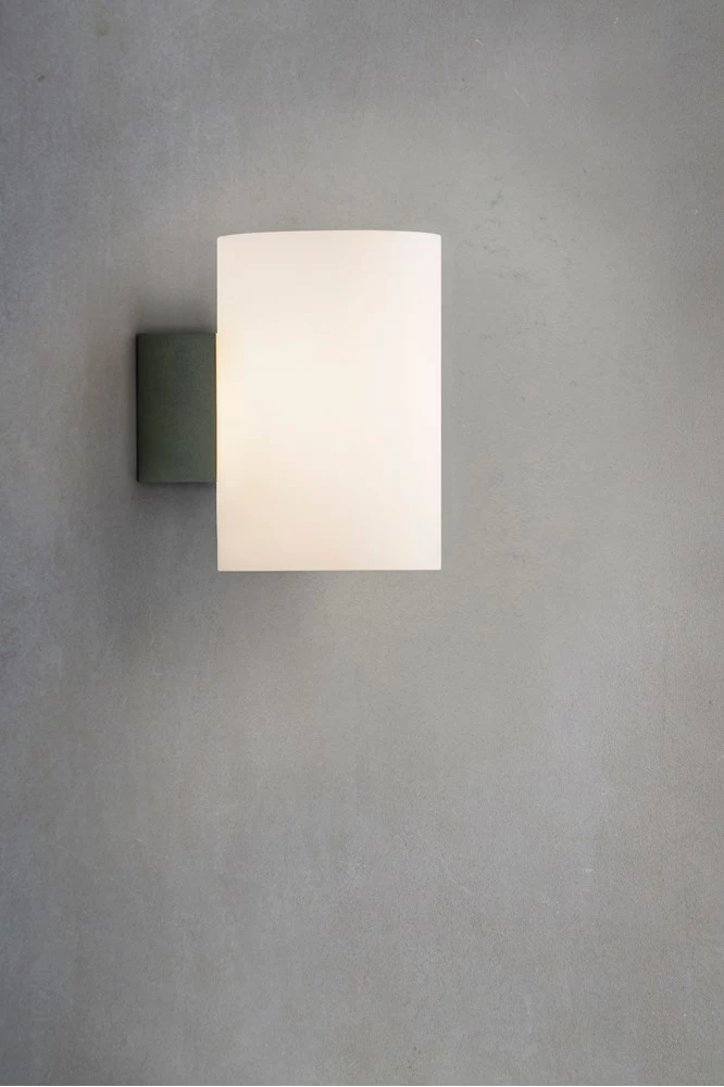 Herstal Evoke Vägglampa L Antracit E14