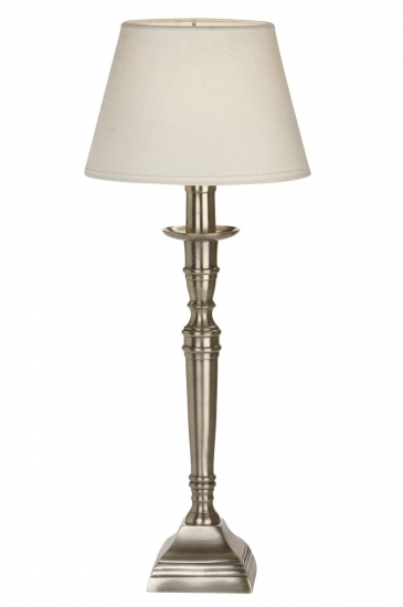 PRHome Salong Lampfot Antiksilver 33cm - Bild 2