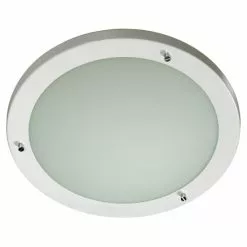 AH Belysning Tjörn Bad Matt Vit