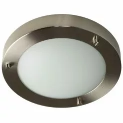 AH Belysning Tjörn Bad Nickel