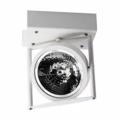 Baca Lighting Vägg/tak Spotlight, TADOL.1 Vit