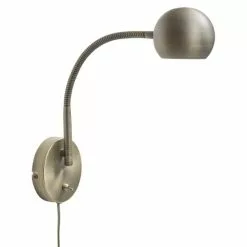 AH Belysning Fladen Vägg Oxid