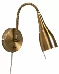 AH Belysning Tanum Vägg Oxid