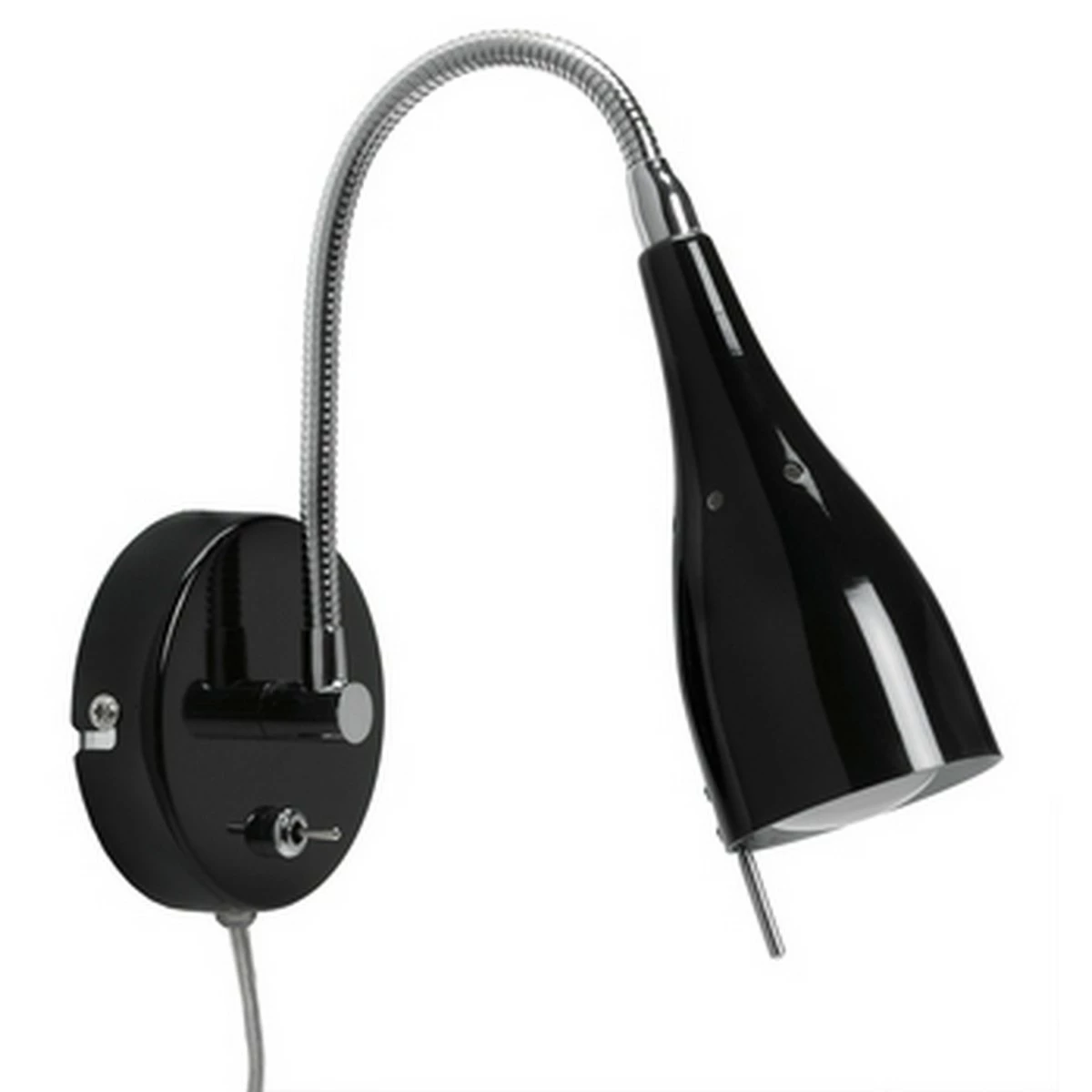 AH Belysning Tanum Vägg Svart