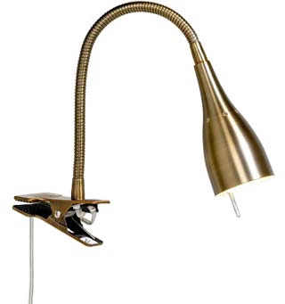 AH Belysning Tanum Kläm Vägg Oxid