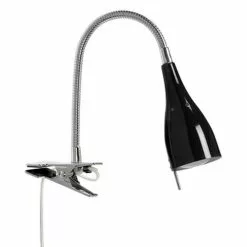 AH Belysning Tanum Kläm Vägg Svart