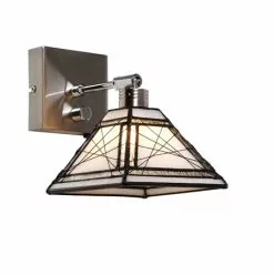 Nostalgia String Vägglampa, Nickel