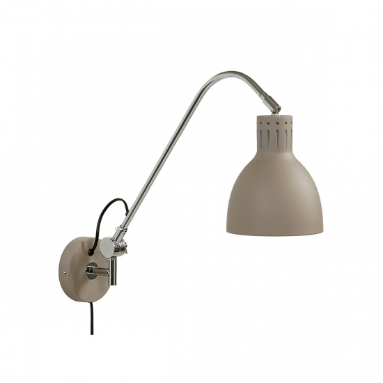 AH Belysning Gotland Vägg Grå