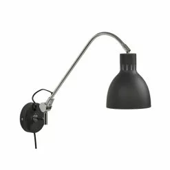 AH Belysning Gotland Vägg Svart